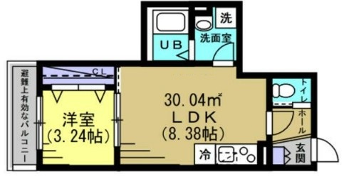ＡＪ八千代緑が丘の間取り