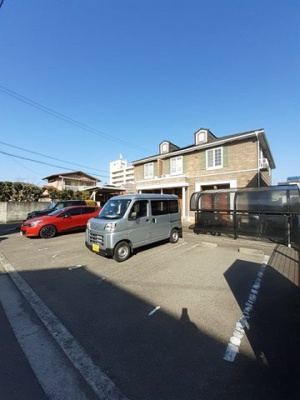 【駐車場】 | プリマヴェーラＳＴ　Ａ