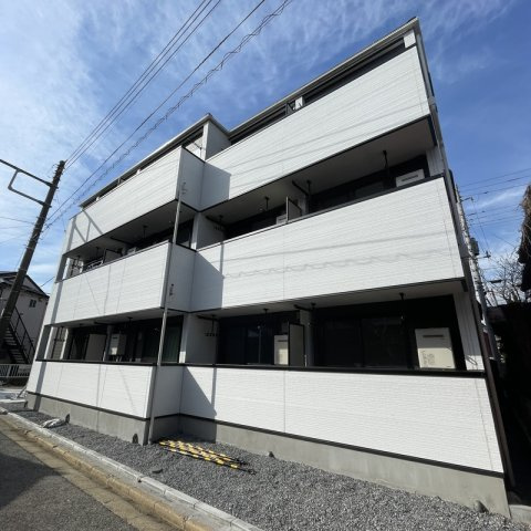 MELDIA東千葉Ⅱの外観