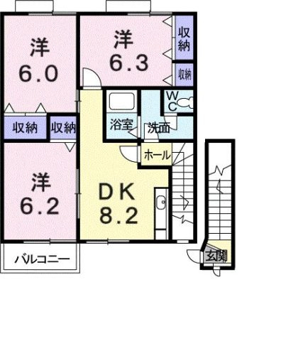 【間取り】 | プレッソ新川