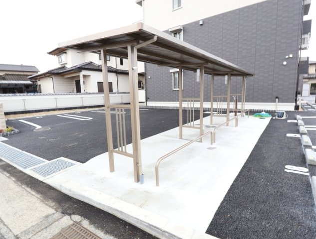 熊本市南区南高江７丁目のアパートのその他共用部分