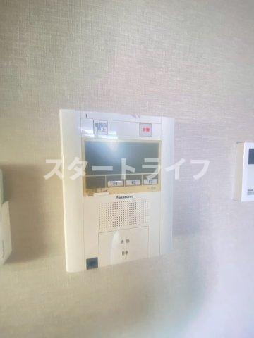 大阪市淀川区新高６丁目の賃貸マンションのセキュリティ