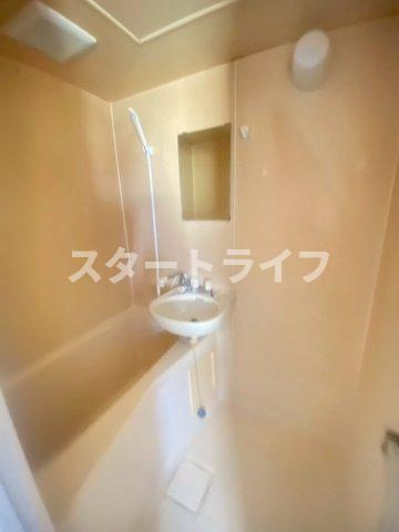 大阪市淀川区新高６丁目の賃貸マンションの浴室