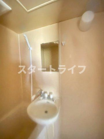 大阪市淀川区新高６丁目の賃貸マンションの洗面所