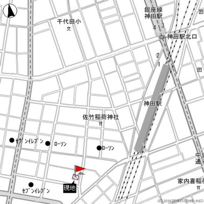【地図】 | シャルム内神田