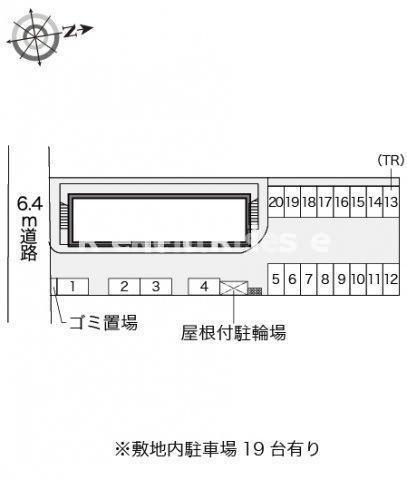 miraie松降通の駐車場