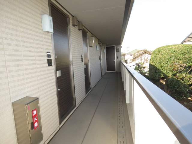 ファストヒルズのその他共用部分