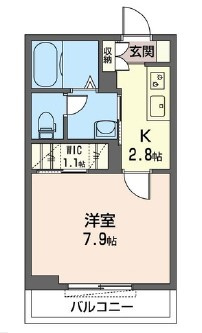 ファストヒルズの間取り