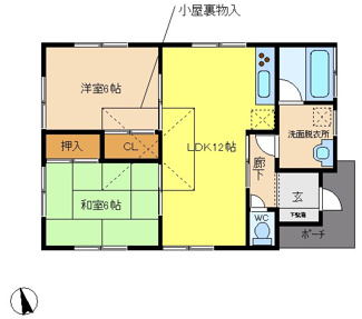 【間取り】 | サンライズ須田ノ木