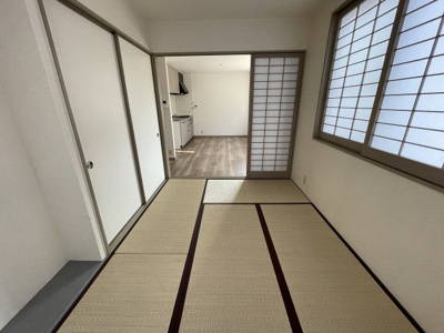 【和室】 | ディマーンシュ阿倍野