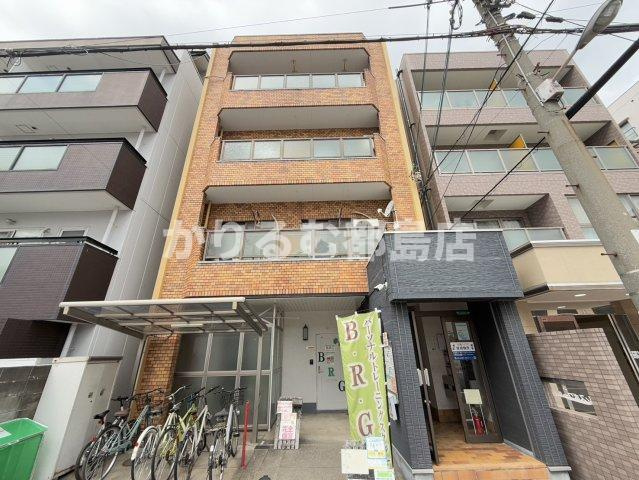 北通ハイツの外観