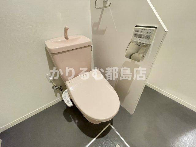 北通ハイツのトイレ