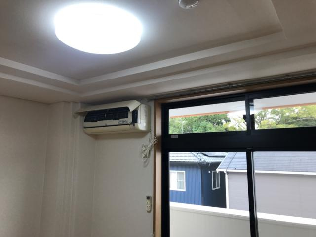 【設備】 | スカイウィング草間 | 居室照明（イメージ）