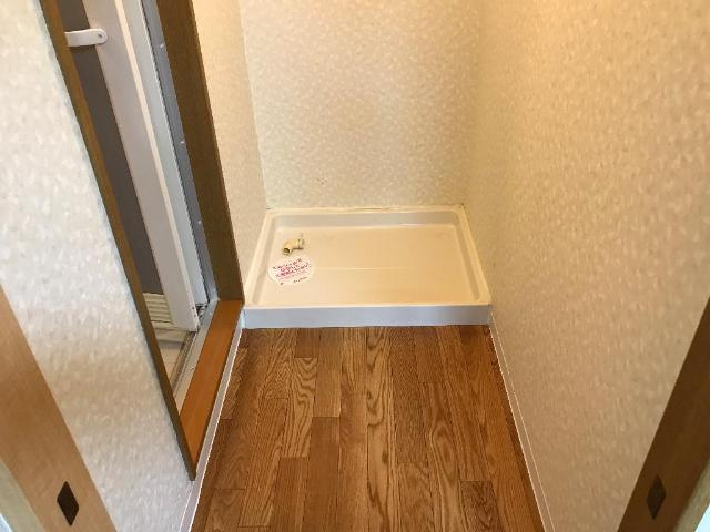 【洗面所】 | スカイウィング草間 | 室内洗濯機置き場（イメージ）