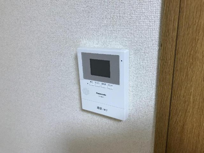 【セキュリティ】 | スカイウィング草間 | カメラ付インターホン（イメージ）