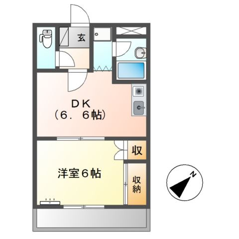 【間取り】 | スカイウィング草間