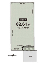 尼崎市大庄中通3丁目売り土地の画像