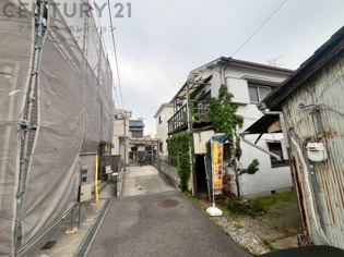 尼崎市大庄中通3丁目売り土地の外観