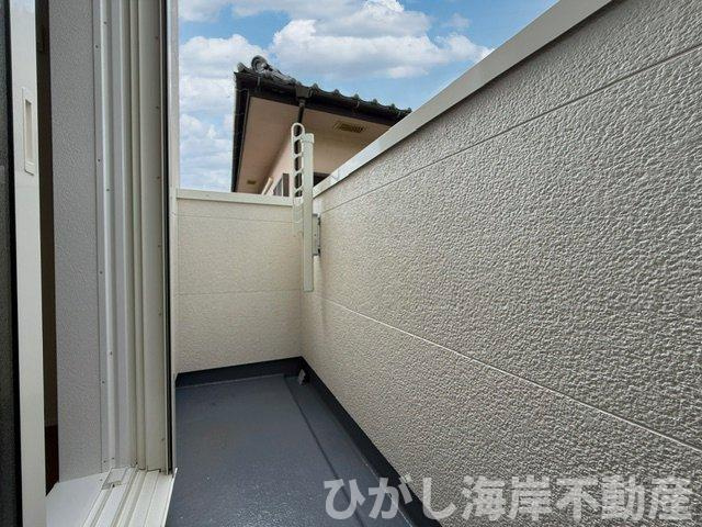 茅ヶ崎市西久保　新築戸建　全4棟のバルコニー|バルコニー