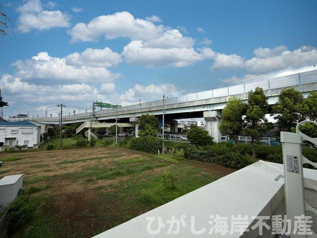 茅ヶ崎市西久保　新築戸建　全4棟の展望|バルコニーからの眺望