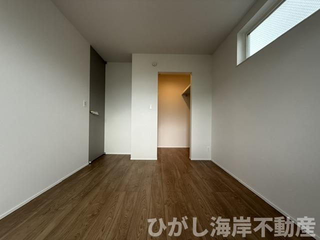 茅ヶ崎市西久保　新築戸建　全4棟の寝室|6.2帖　洋室