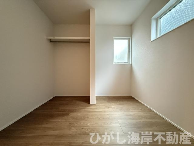 茅ヶ崎市西久保　新築戸建　全4棟の子供部屋|5.2帖　洋室