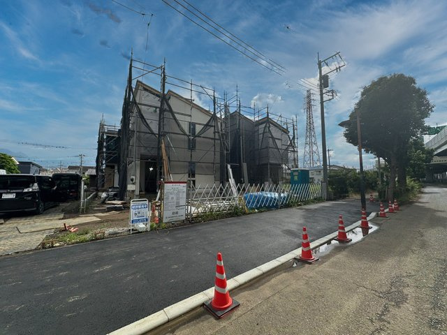 茅ヶ崎市西久保　新築戸建　全4棟