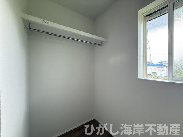 茅ヶ崎市西久保　新築戸建　全4棟の収納|各居室　収納スペース付き