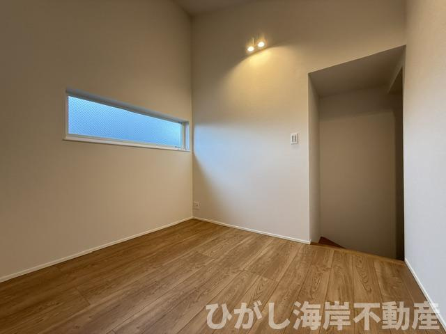 茅ヶ崎市西久保　新築戸建　全4棟の子供部屋|4.5帖　洋室