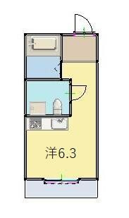 横浜市磯子区森６丁目のアパート