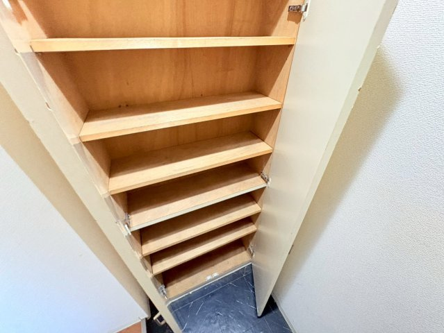 神戸市東灘区森北町４丁目の賃貸マンションの収納