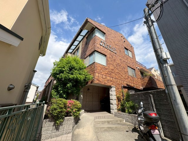 神戸市東灘区森北町４丁目の賃貸マンションの外観