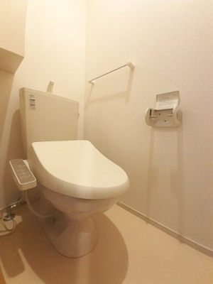 【トイレ】 | サニーレジデンスＢ | コンパクトで使いやすいトイレです