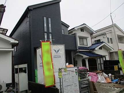 佐伯区美の里２丁目の外観