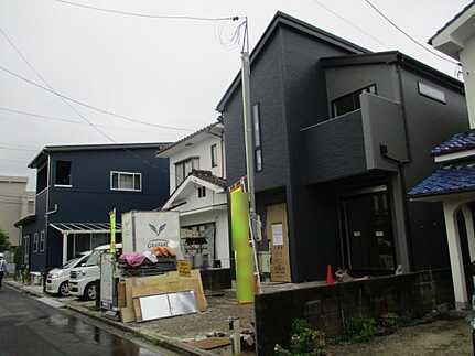 佐伯区美の里２丁目の外観