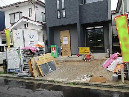 佐伯区美の里２丁目の駐車場