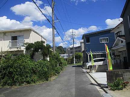 佐伯区美の里２丁目の周辺