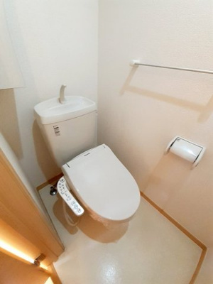 【トイレ】 | エスポワール・サウス | ゆったりとした空間のトイレです