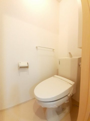 【トイレ】 | グラン　フリーデ | 落ち着いた色調のトイレです