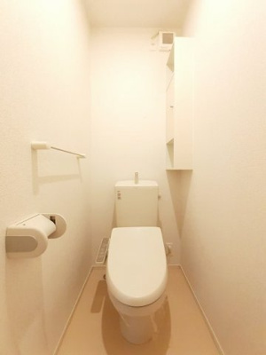 【トイレ】 | ステラ吉原 | コンパクトで使いやすいトイレです