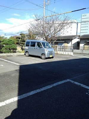 【駐車場】 | シティハイツ野田 | 駐車場完備です