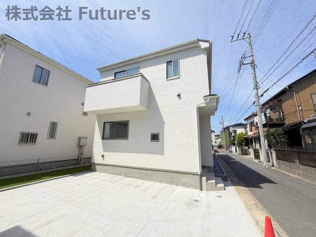 三郷市戸ケ崎5丁目　新築戸建　全10棟　B号棟の外観|全10棟の新築分譲住宅