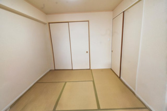 【和室】 | アルバガーデン大手町 | 一部、AI家具消しを使用しています。
