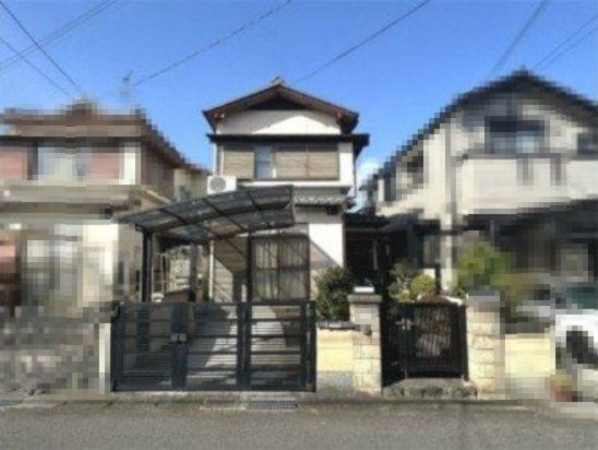 長岡京市今里川原