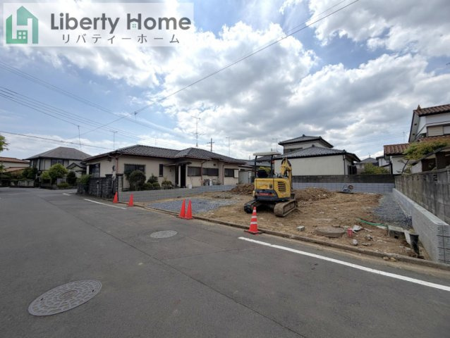 水戸市堀町5期　1号棟　新築戸建の外観|ご予約をいただければ、『平日の空いた時間』『周辺物件まとめて見たい』『1件だけ見たい』ももちろん可能です♪
お気軽にお問合せください♪