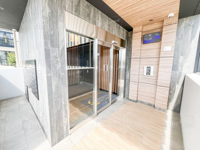 ムーンリバーJR久留米駅前のエントランス|オートロック付きで安心です★
