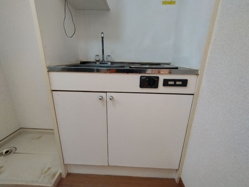 西岡崎フロイデのキッチン