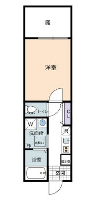 tentree神戸鈴蘭台の間取り