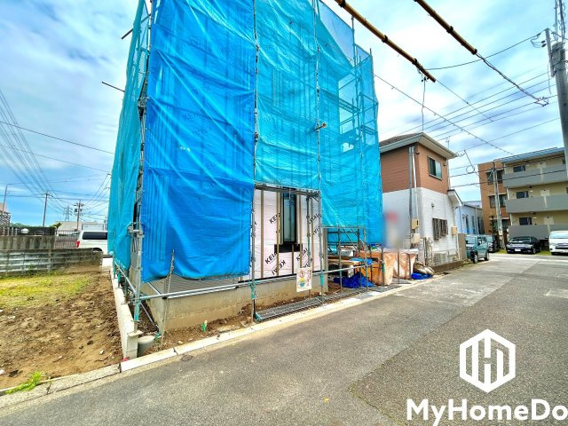 北区西味鋺3丁目　3期の前面道路含む現地写真|5月3日  現場写真