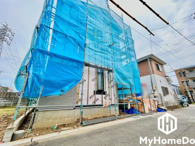 北区西味鋺3丁目　3期の前面道路含む現地写真|5月3日  現場写真